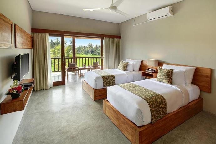 Imagen de la habitación del Hotel Sativa Villas. Foto 5