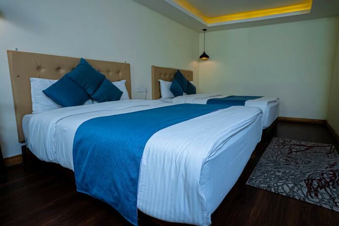 Imagen de la habitación del Hotel Satkar Hotel and Spa. Foto 12