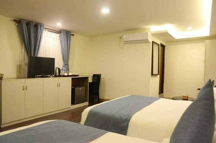 Imagen de la habitación del Hotel Satkar Hotel and Spa. Foto 13