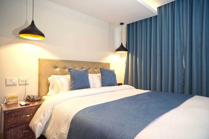 Imagen de la habitación del Hotel Satkar Hotel and Spa. Foto 16