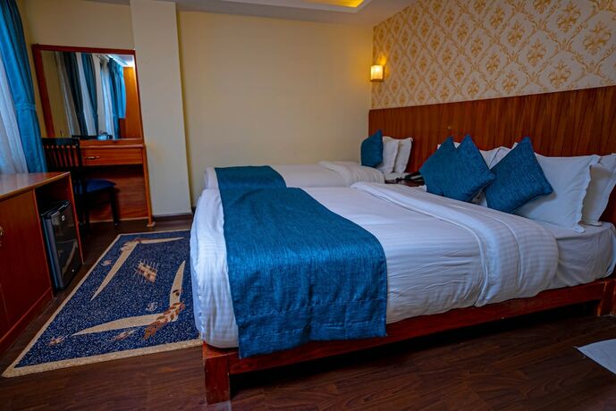Imagen de la habitación del Hotel Satkar Hotel and Spa. Foto 17