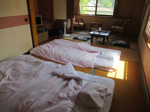 Imagen de la habitación del Hotel Satoji. Foto 13
