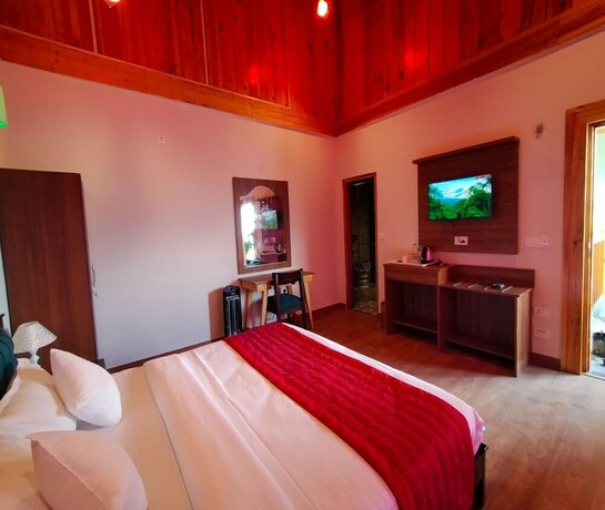 Imagen de la habitación del Hotel Satopanth The Auli Resort. Foto 22