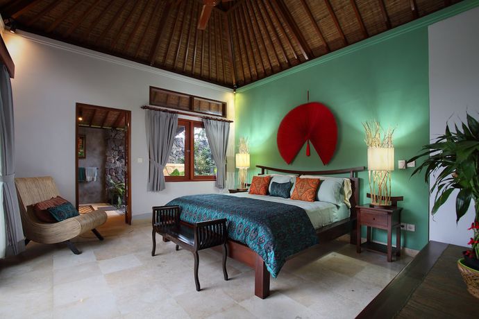 Imagen de la habitación del Hotel Satori Villas Bali. Foto 11