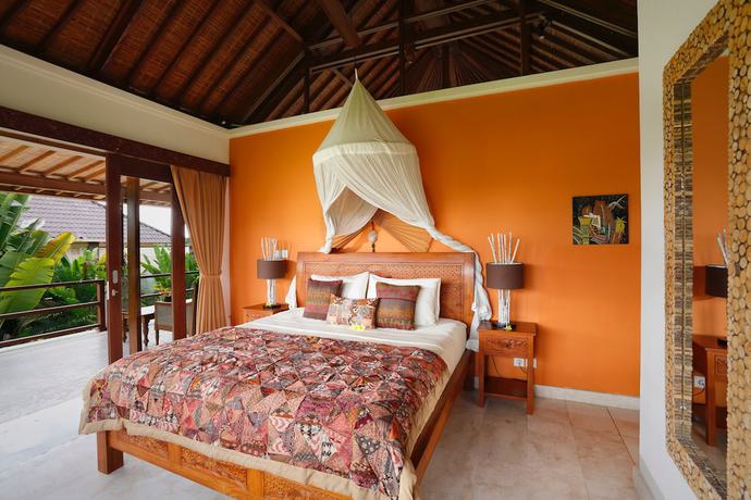 Imagen de la habitación del Hotel Satori Villas Bali. Foto 15