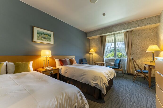 Imagen general del Hotel Satoyama Auberge and Hot Spring Wellness Spa Sakuragaike Kuagarden. Foto 3