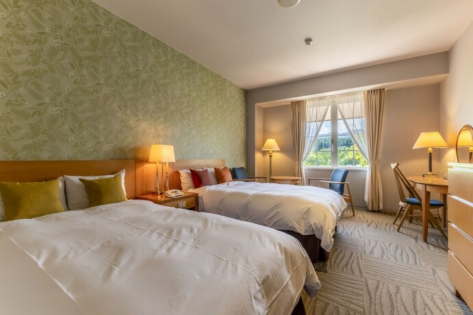 Imagen general del Hotel Satoyama Auberge and Hot Spring Wellness Spa Sakuragaike Kuagarden. Foto 8