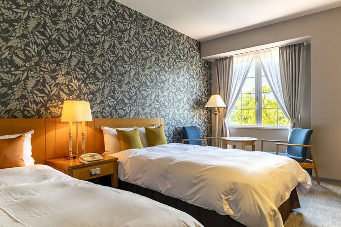 Imagen general del Hotel Satoyama Auberge and Hot Spring Wellness Spa Sakuragaike Kuagarden. Foto 10