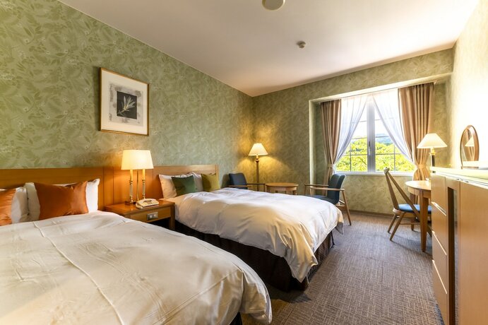 Imagen general del Hotel Satoyama Auberge and Hot Spring Wellness Spa Sakuragaike Kuagarden. Foto 11