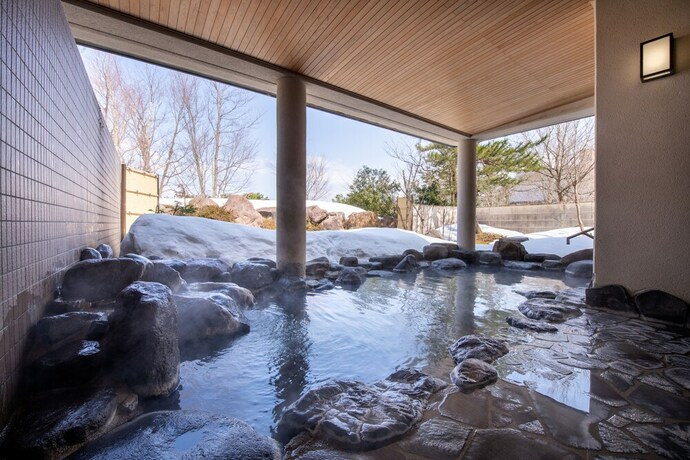 Imagen general del Hotel Satoyama Auberge and Hot Spring Wellness Spa Sakuragaike Kuagarden. Foto 13