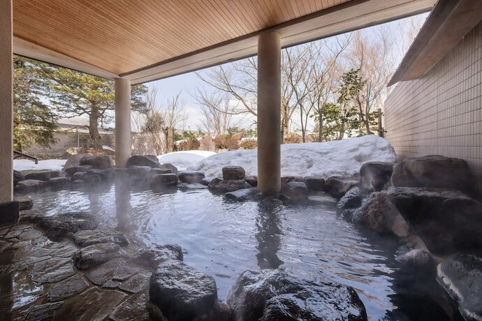 Imagen general del Hotel Satoyama Auberge and Hot Spring Wellness Spa Sakuragaike Kuagarden. Foto 16