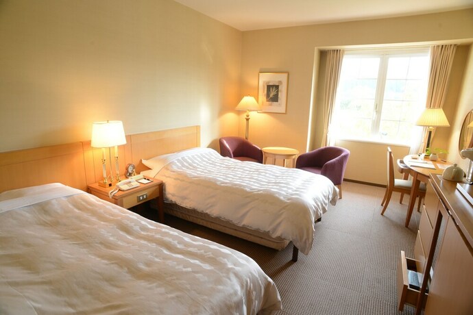 Imagen de la habitación del Hotel Satoyama Auberge and Hot Spring Wellness Spa Sakuragaike Kuagarden. Foto 28