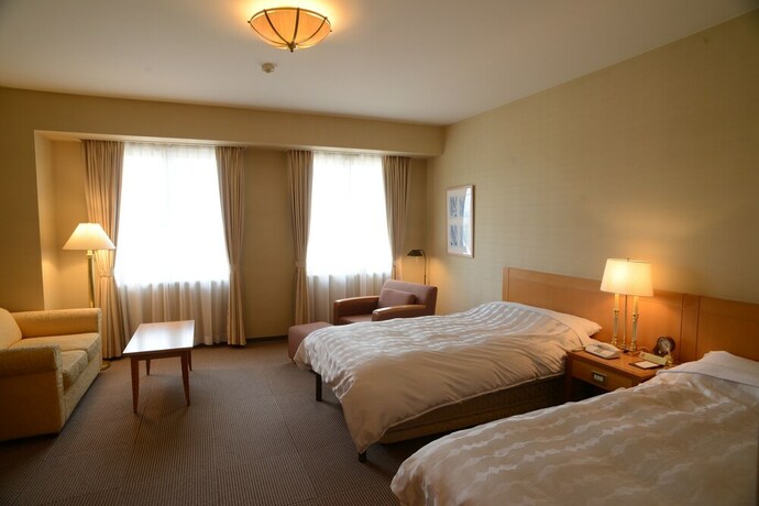 Imagen de la habitación del Hotel Satoyama Auberge and Hot Spring Wellness Spa Sakuragaike Kuagarden. Foto 32