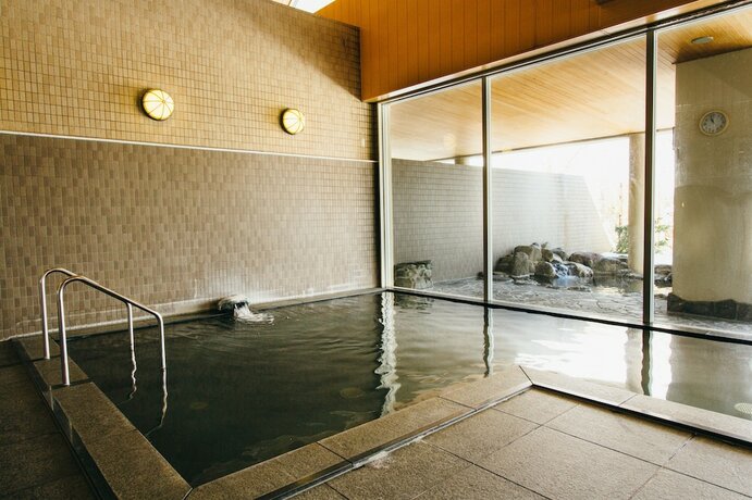 Imagen de la piscina del Hotel Satoyama Auberge and Hot Spring Wellness Spa Sakuragaike Kuagarden. Foto 38