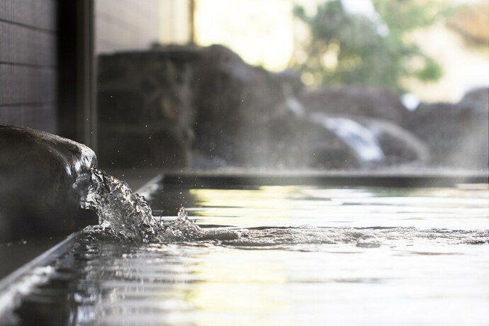 Imagen de la piscina del Hotel Satoyama Auberge and Hot Spring Wellness Spa Sakuragaike Kuagarden. Foto 39