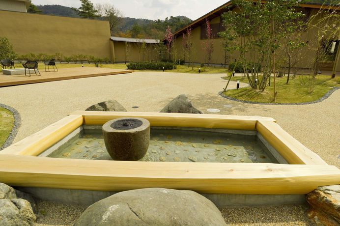 Imagen de los interiores del Hotel Satoyama No Kyujitsu Kyoto Keburikawa. Foto 10