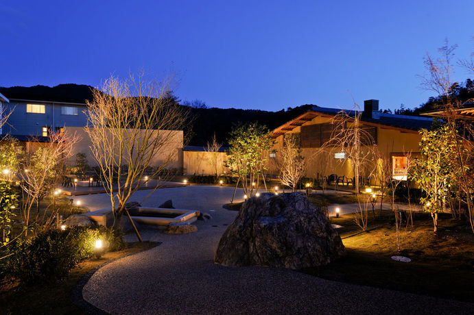 Imagen de los interiores del Hotel Satoyama No Kyujitsu Kyoto Keburikawa. Foto 11