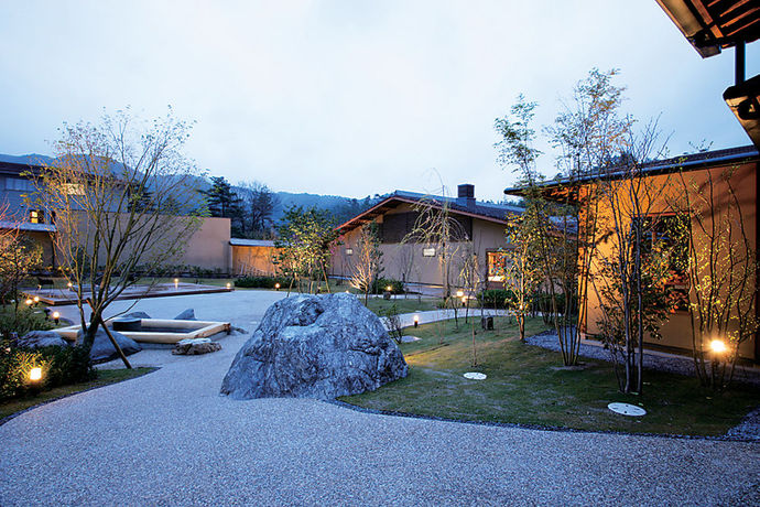 Imagen de los interiores del Hotel Satoyama No Kyujitsu Kyoto Keburikawa. Foto 12