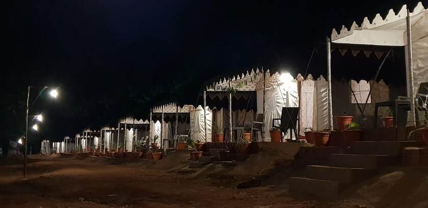 Imagen general del Hotel Satpura Adventure Resort and Camping. Foto 1
