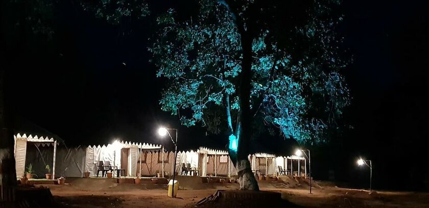 Imagen general del Hotel Satpura Adventure Resort and Camping. Foto 2