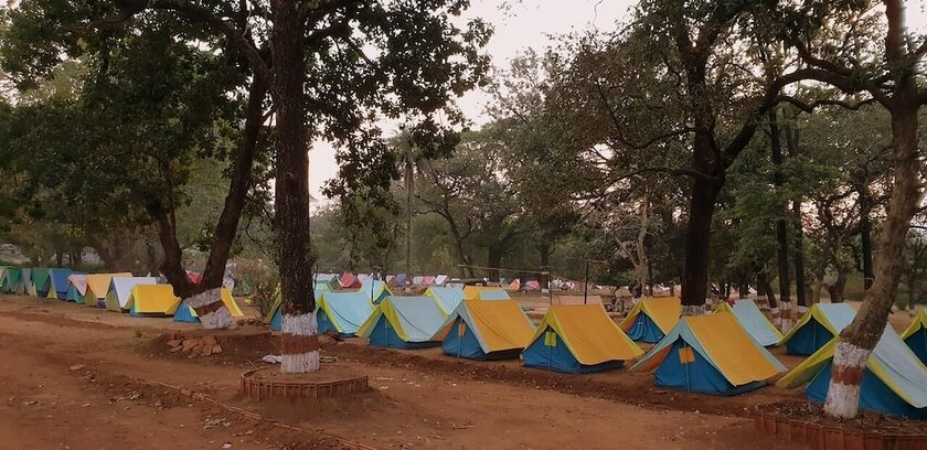 Imagen general del Hotel Satpura Adventure Resort and Camping. Foto 9