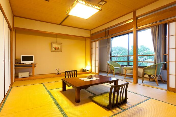 Imagen de la habitación del Hotel Satsuki Bessou, Tamana. Foto 14