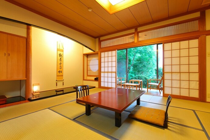 Imagen de la habitación del Hotel Satsuki Bessou, Tamana. Foto 15