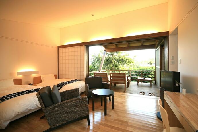 Imagen de la habitación del Hotel Satsuki Bessou, Tamana. Foto 16