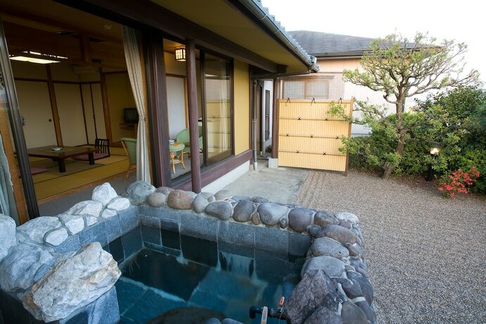 Imagen de la habitación del Hotel Satsuki Bessou, Tamana. Foto 18