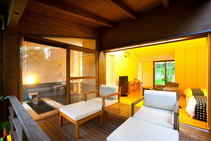 Imagen de la habitación del Hotel Satsuki Bessou, Tamana. Foto 19