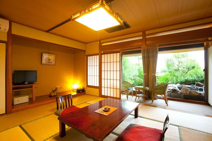 Imagen de la habitación del Hotel Satsuki Bessou, Tamana. Foto 22