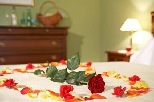 Imagen de la habitación del Hotel Sattlerhof Genie&szlig;erhotel & Weingut. Foto 12