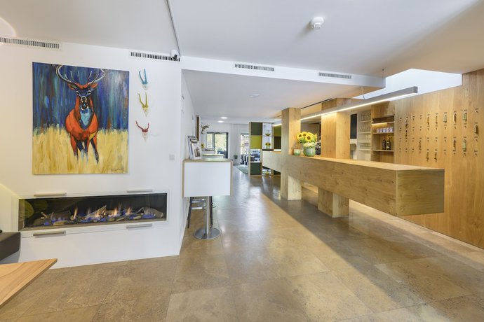 Imagen de los interiores del Hotel Sattlerwirt. Foto 15