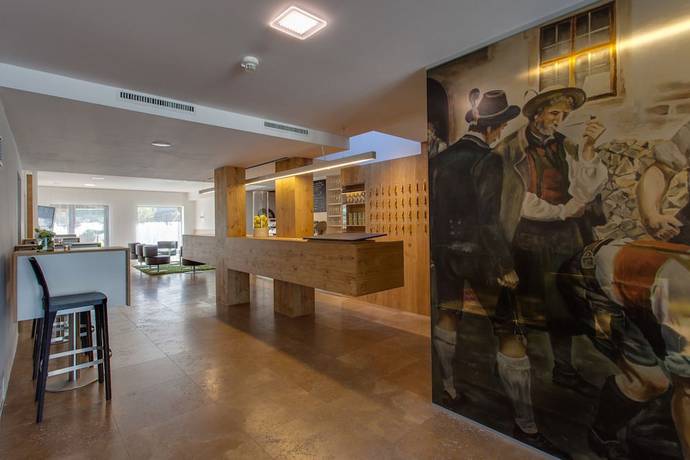 Imagen de los interiores del Hotel Sattlerwirt. Foto 17