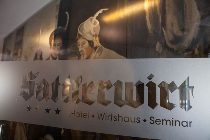 Imagen de los interiores del Hotel Sattlerwirt. Foto 18