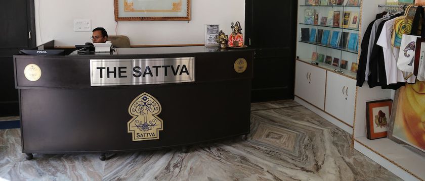 Imagen de los interiores del Hotel Sattva Retreat. Foto 12