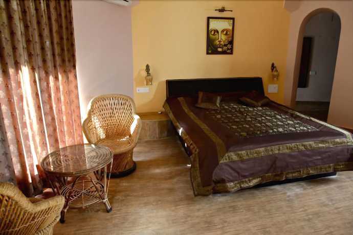 Imagen de la habitación del Hotel Sattva Retreat. Foto 6