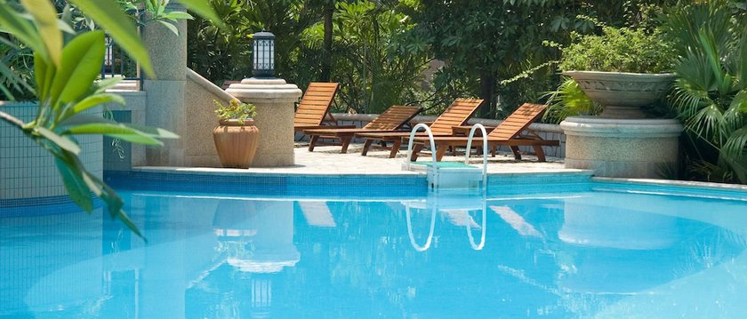 Imagen de la piscina del Hotel Sattva Retreat. Foto 19
