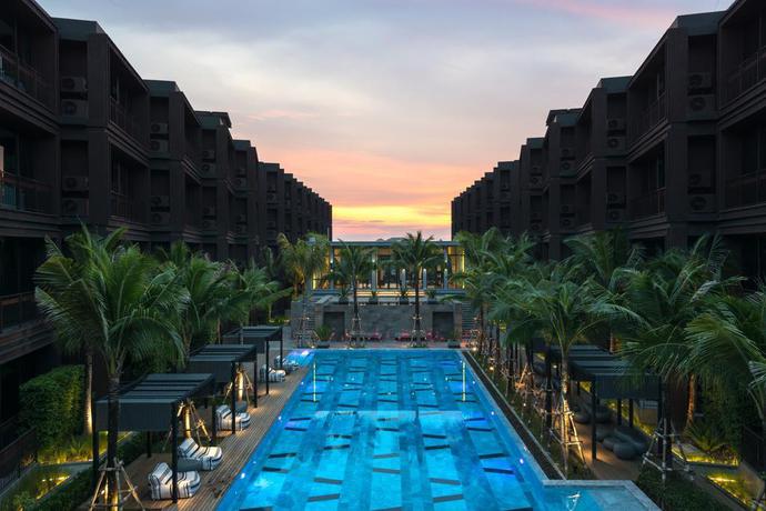 Imagen de la piscina del Hotel Saturdays Residence By Brown Starling. Foto 16