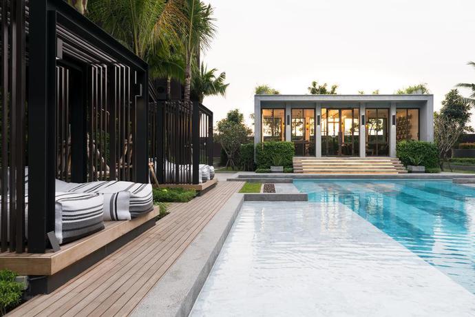 Imagen de la piscina del Hotel Saturdays Residence By Brown Starling. Foto 17