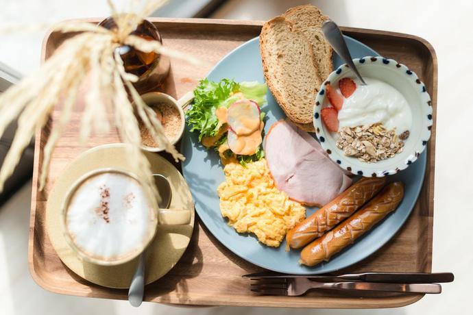 Imagen del bar/restaurante del Hotel Saturdays Residence By Brown Starling. Foto 7