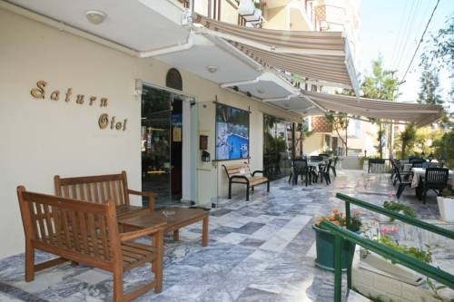 Imagen del bar/restaurante del Hotel Saturn, Kusadasi. Foto 13