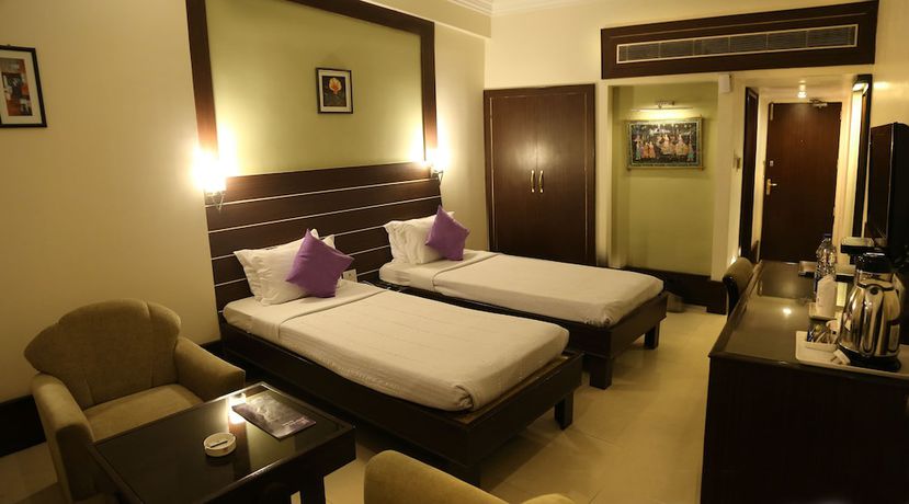 Imagen de la habitación del Hotel Satya Ashoka. Foto 2