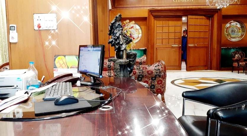 Imagen de los interiores del Hotel Satya Ashoka. Foto 18