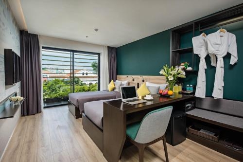Imagen de la habitación del Hotel Satya Da Nang Han Market. Foto 6