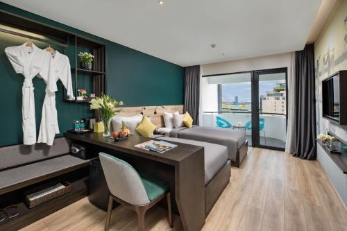 Imagen de la habitación del Hotel Satya Da Nang Han Market. Foto 8