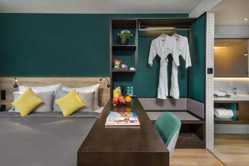 Imagen de la habitación del Hotel Satya Da Nang Han Market. Foto 9