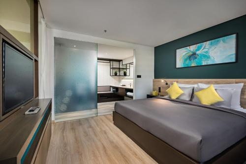 Imagen de la habitación del Hotel Satya Da Nang Han Market. Foto 10