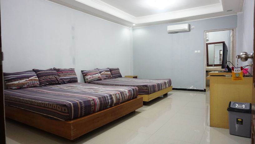 Imagen de la habitación del Hotel Satya Graha. Foto 9
