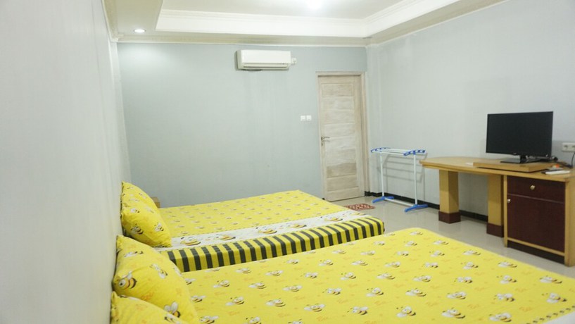 Imagen de la habitación del Hotel Satya Graha. Foto 14